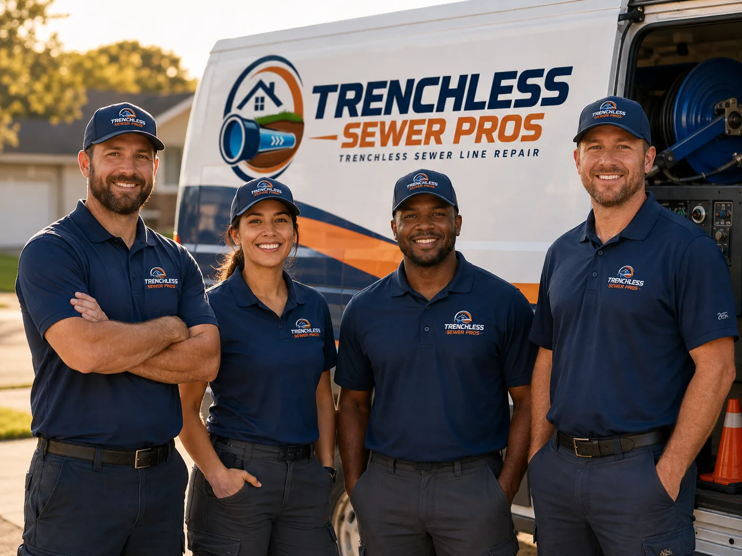 Trenchless Sewer Repair company in Bickmore, WV